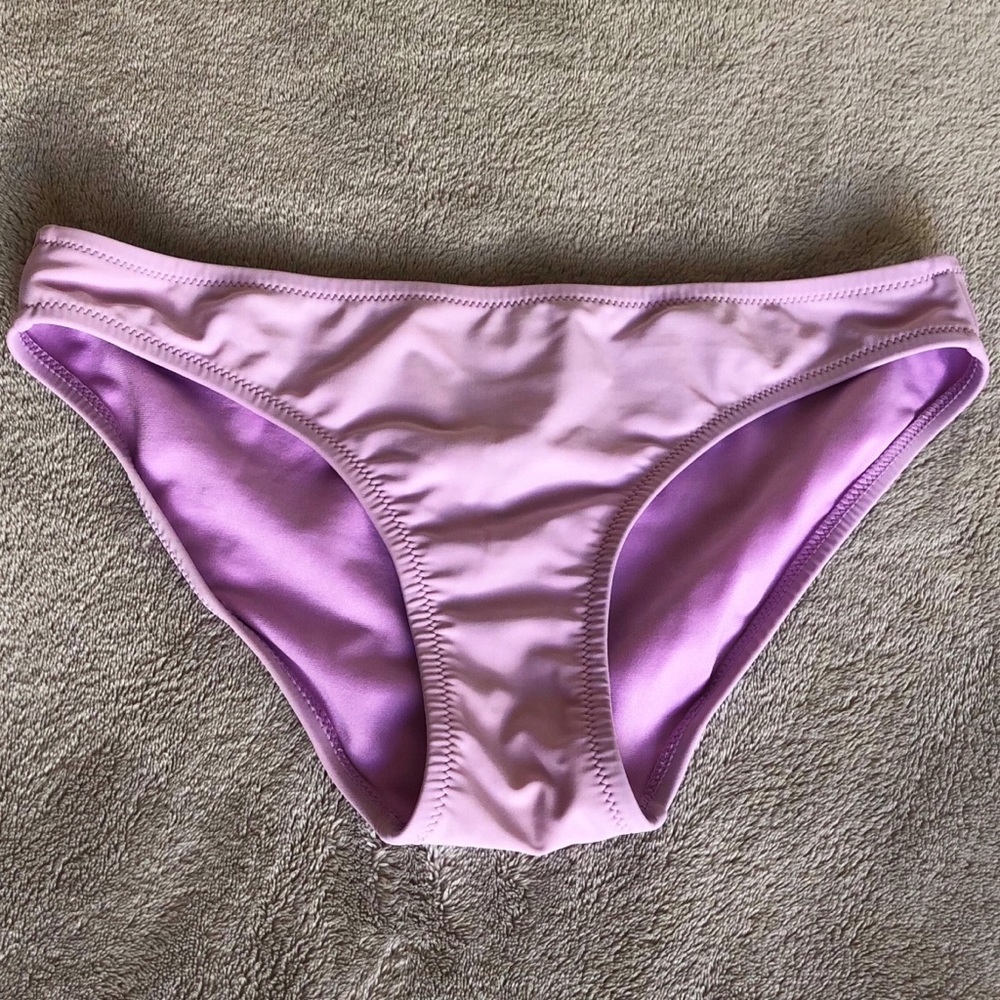 bikini bottoms lilac